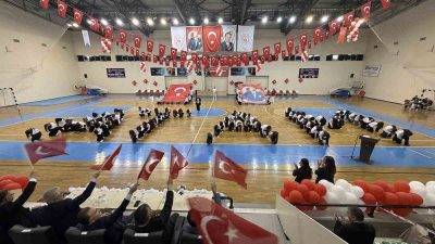 Türkiye Cumhuriyeti’nin kurucusu Gazi Mustafa Kemal Atatürk’ün gençliğe armağan ettiği