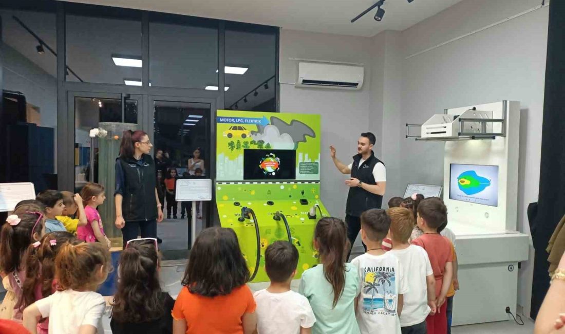 Balıkesir Büyükşehir Belediyesi Çevre Eğitim ve Bilim Merkezi (ÇEBİM), mayıs