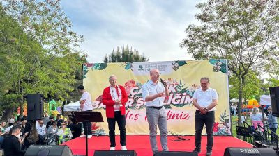 Bandırma Belediye Başkanı Dursun Mirza, Bandırma Belediyesi tarafından Balcı Çamlığı’nda