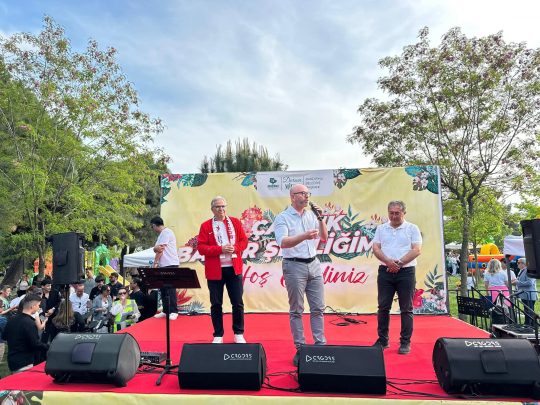 BAŞKAN MİRZA: BALCI ÇAMLIĞI’NA SAHİP ÇIKMAK HEPİMİZİN GÖREVİ! Bandırma Belediye Başkanı Dursun Mirza, Bandırma Belediyesi tarafından Balcı Çamlığı’nda