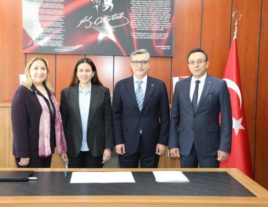 Balıkesir’in Bandırma ilçesinde eğitim ile sanayiyi buluşturan önemli bir iş