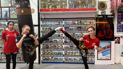 Balıkesir Bandırma'da uzun süredir kick boks üzerine hizmet veren spor