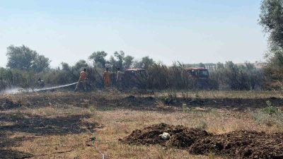 Balıkesir’de iki ayrı ilçede çıkan arazi yangınları kontrol altına alındı Balıkesir’in Kepsut ve Balya ilçelerinde başlayan arazi yangınları kontrol altına