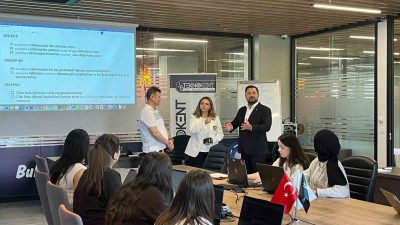 Balıkesir Teknokent’te Veri ve Yapay Zekâ Eğitim programı başarıyla tamamlandı Balıkesir Teknokent ve Global Maksimum iş birliğinde düzenlenen Data &