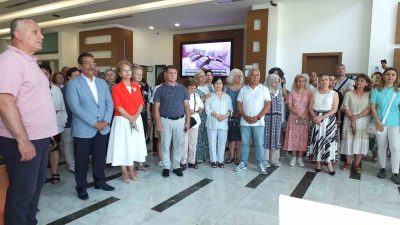 Balıkesir’de Zeytinname Minyatür Sergisi ilgi gördü Türkiye’nin önemli zeytin üretim merkezlerinden Balıkesir’in Burhaniye ilçesinde, minyatür kurslarında