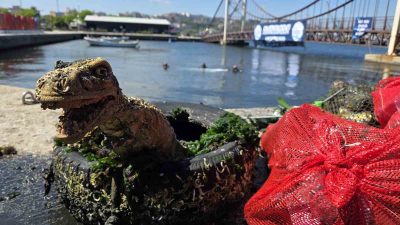 8 Haziran Marmara Denizi Günü kapsamında Balıkesir’in Bandırma ilçesinde deniz