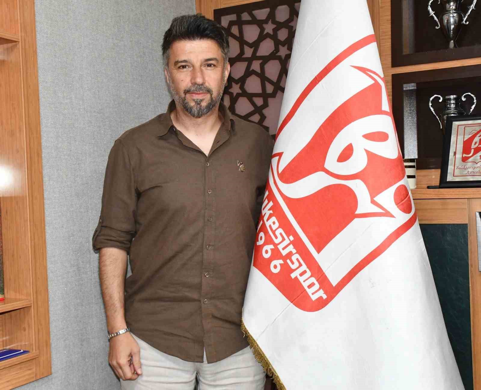 Balıkesirspor’nun Olağan Genel Kurulunda Başkan seçilen Mert Alper Acar, ilk