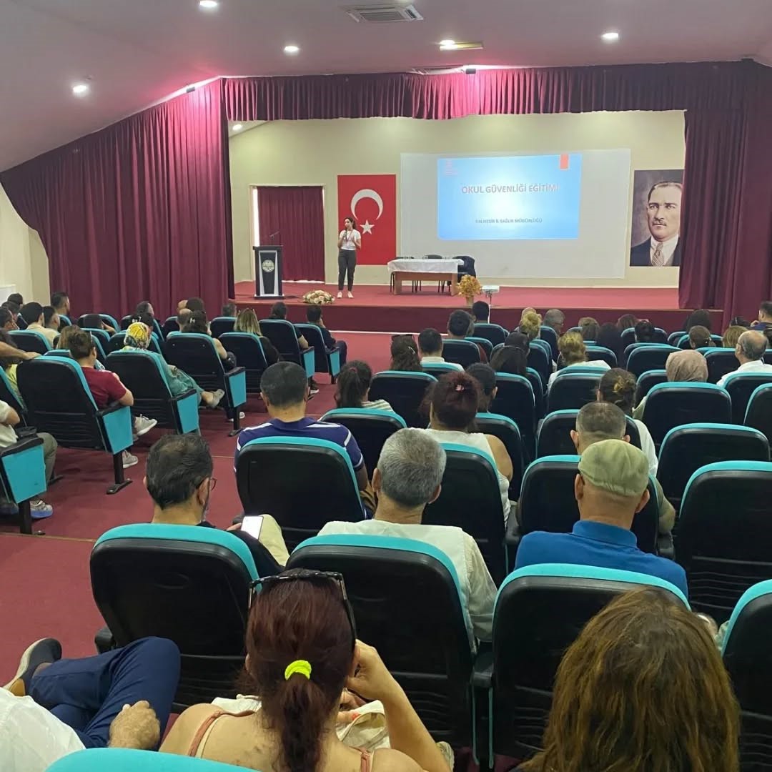 Balıkesir İl Millî Eğitim Müdürlüğü koordinasyonunda, emniyet, jandarma, sağlık ile