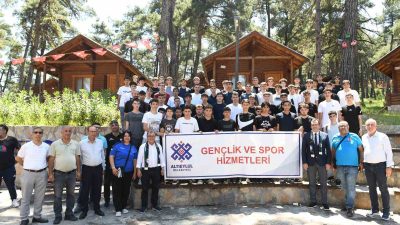 Altıeylül Belediye Başkanı Hakan Şehirli, Konakpınar Gençlik Merkezi’nde Mimar Sinan