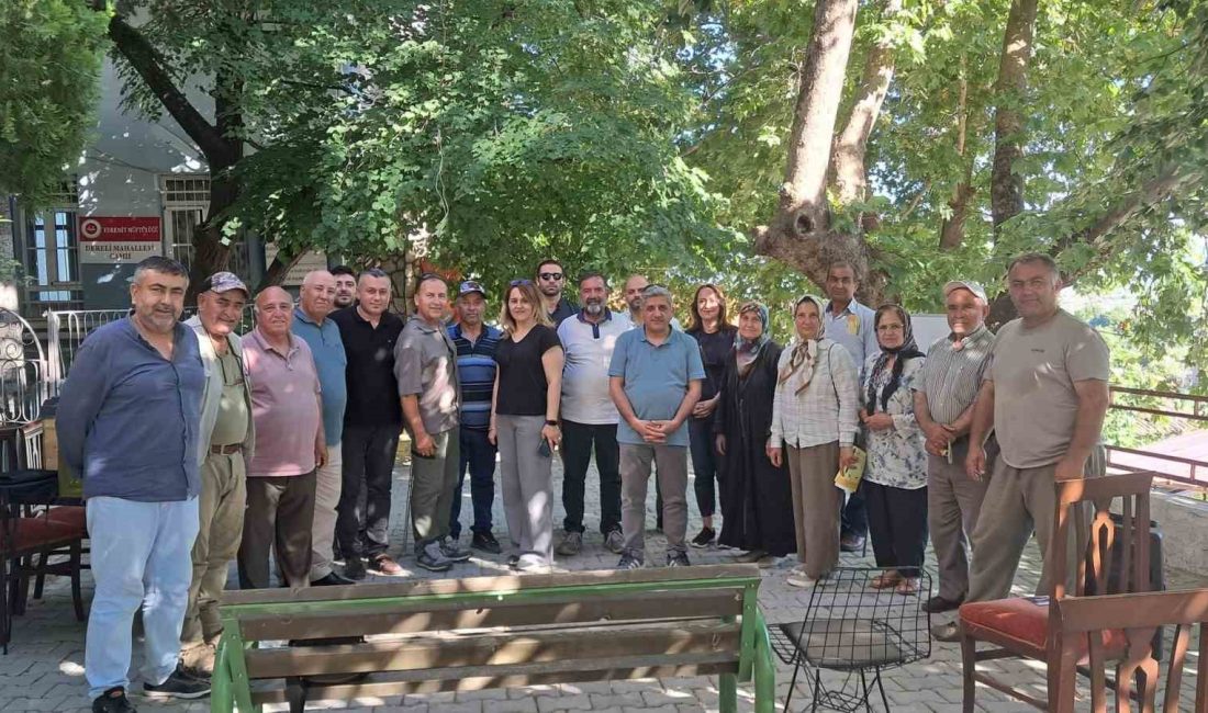 FAO ve Tarım ve Orman Bakanlığı iş birliğiyle yürütülen "Kaz