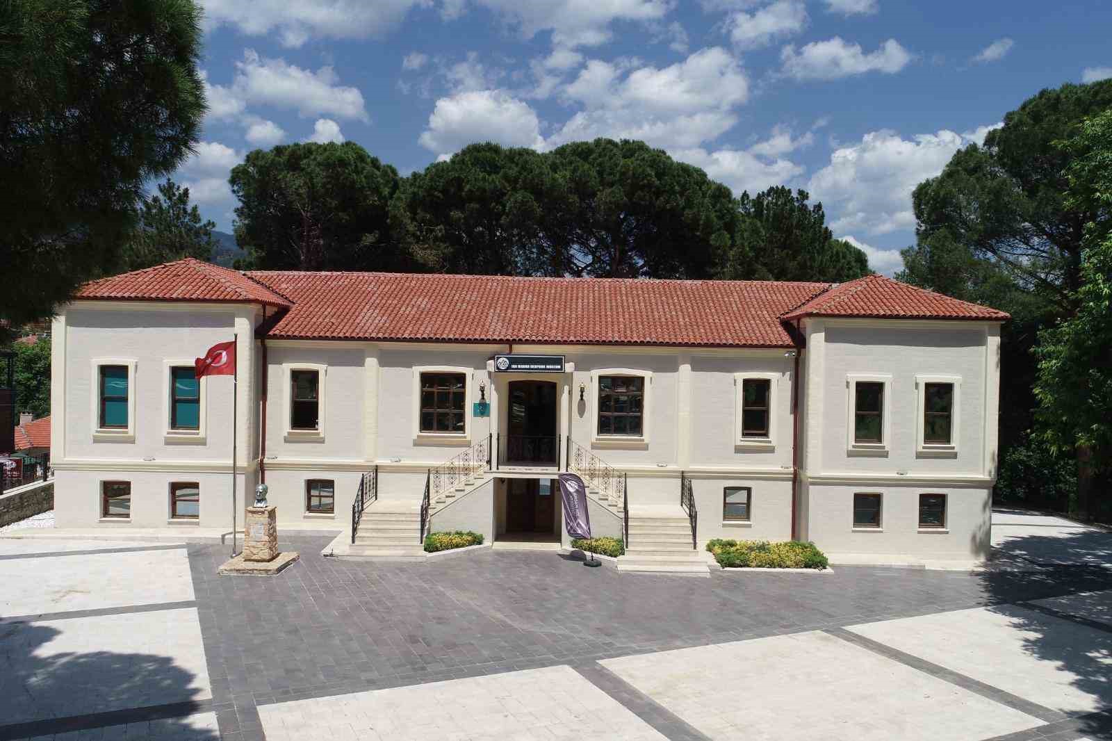 Balıkesir Büyükşehir Belediyesinin kültür ve turizm alanındaki çalışmaları kapsamında hizmet