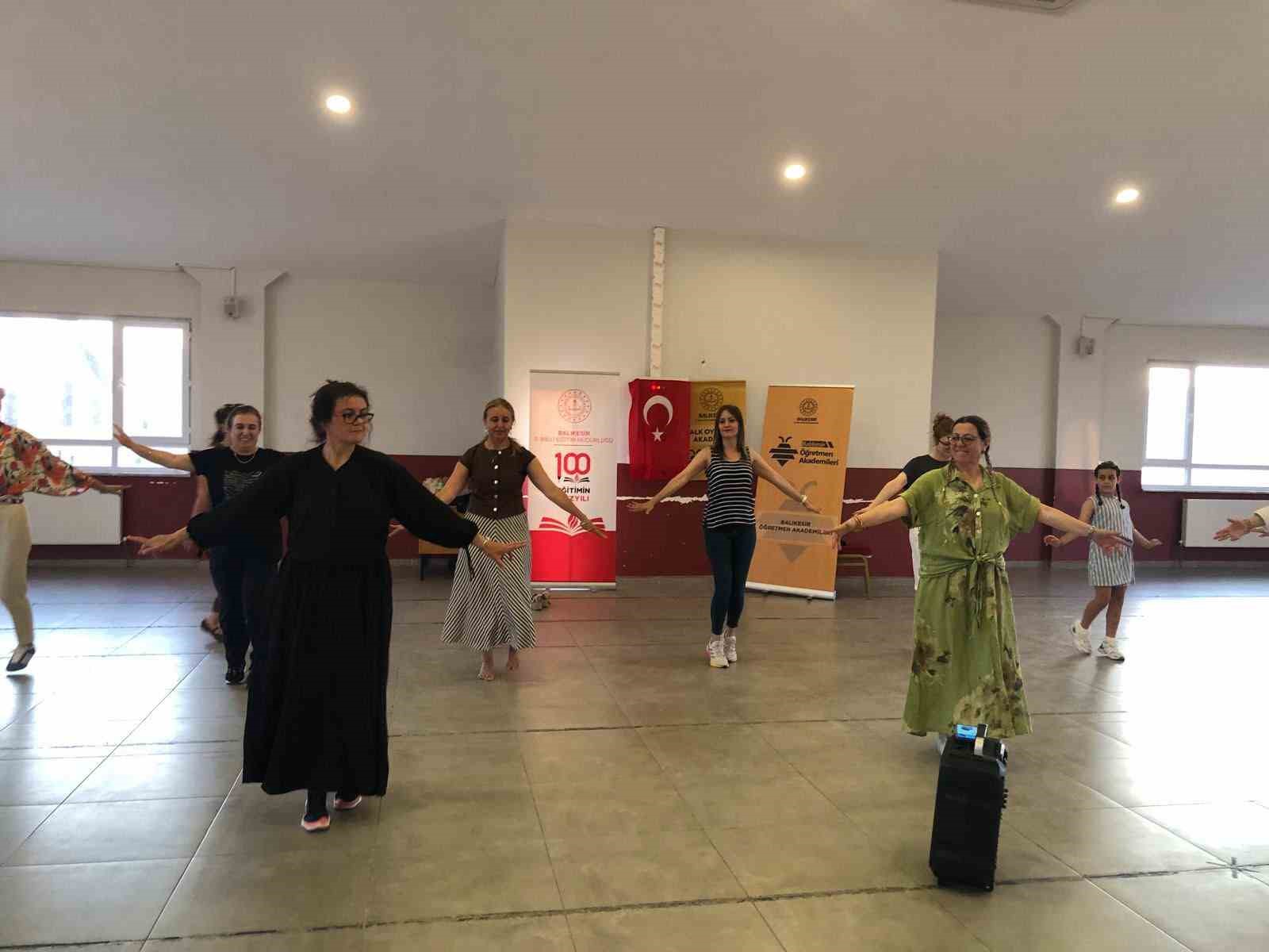 Balıkesir İl Millî Eğitim Müdürlüğü tarafından yürütülen Öğretmen Akademileri kapsamında