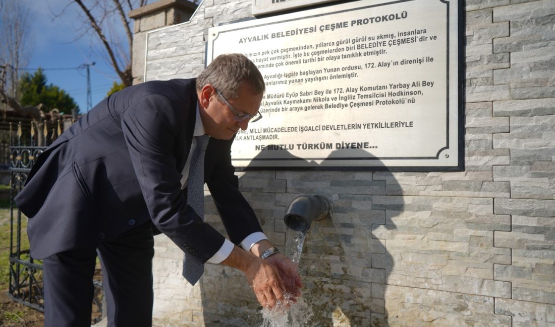 Balıkesir’in Ayvalık ilçesinde; Ayvalık Belediyesi ve Ayvalık Kent Konseyi iş