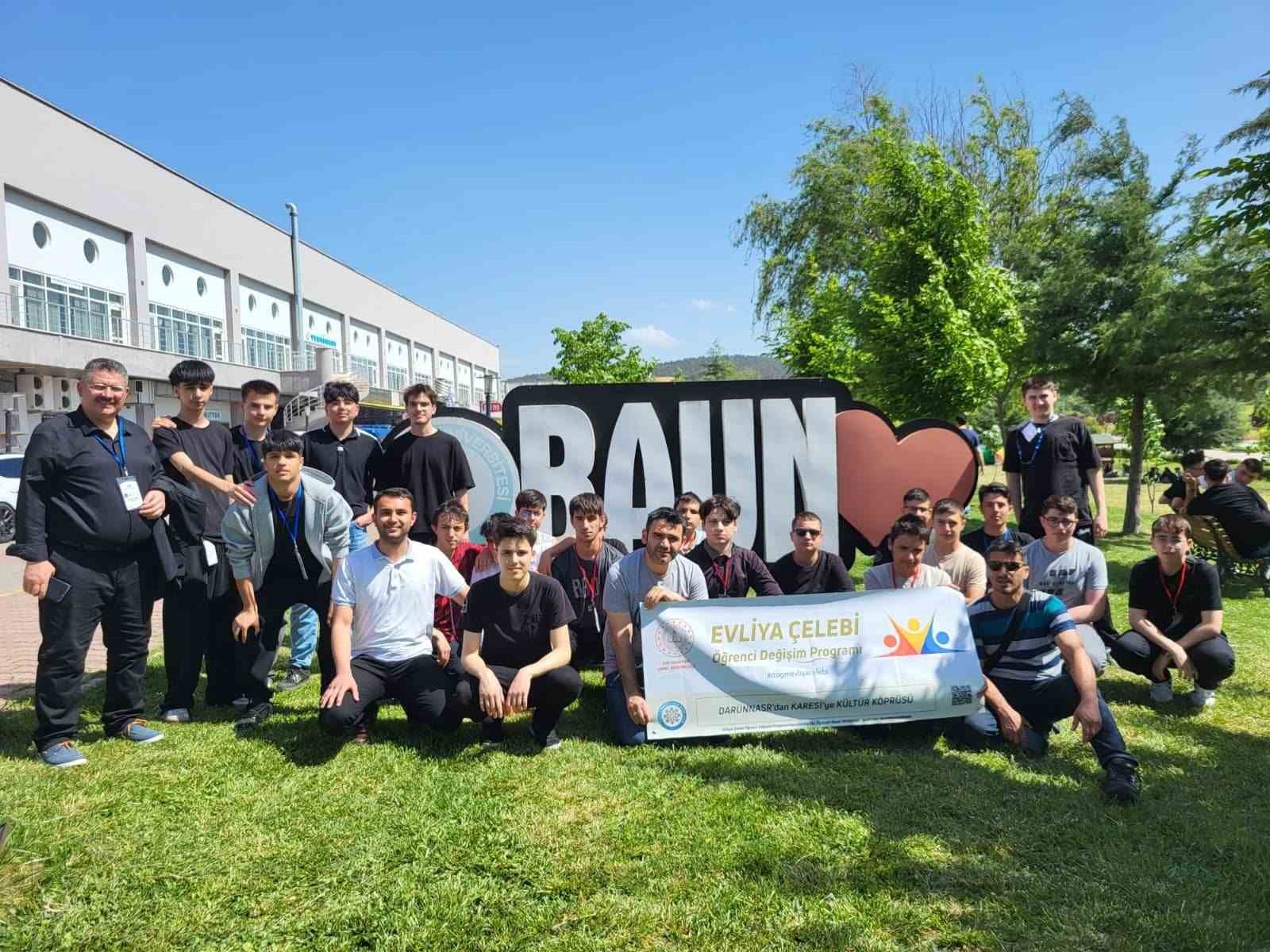 Milli Eğitim Bakanlığı (MEB) "Evliya Çelebi Öğrenci Değişim Programı" kapsamında