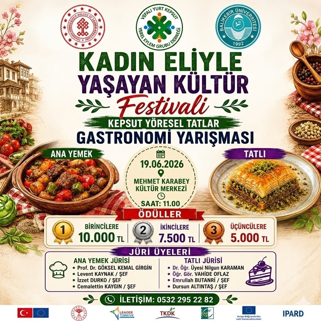 Vefalı Yurt Kepsut Yerel Eylem Grubu Derneği, T.C. Kültür ve