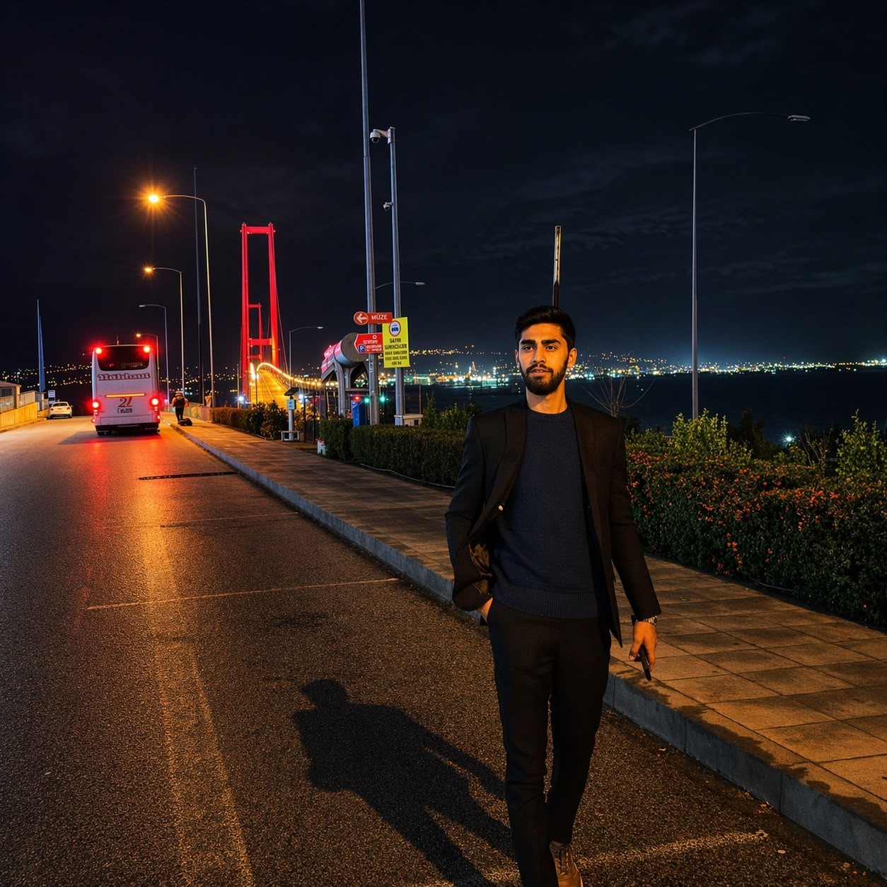 Balıkesir’in Burhaniye ilçesinde, genç yapımcı Necati Çokkaragöz, film ve müzik