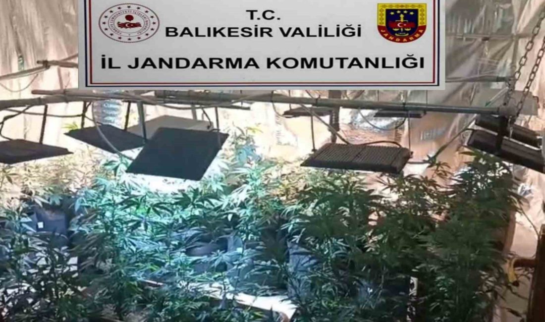 Zehir tacirlerinin yeni sistemini jandarma çökertti Balıkesir İl Jandarma Komutanlığı ekiplerince, il genelinde uyuşturucu madde üretimi