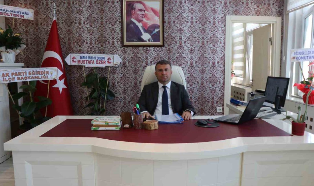 Eğirdir Kaymakamı Ömer Cimşit Ayvalık Kaymakamlığına atandı Cumhurbaşkanı Recep Tayyip Erdoğan tarafından imzalanarak Resmî Gazete’de yayımlanan son