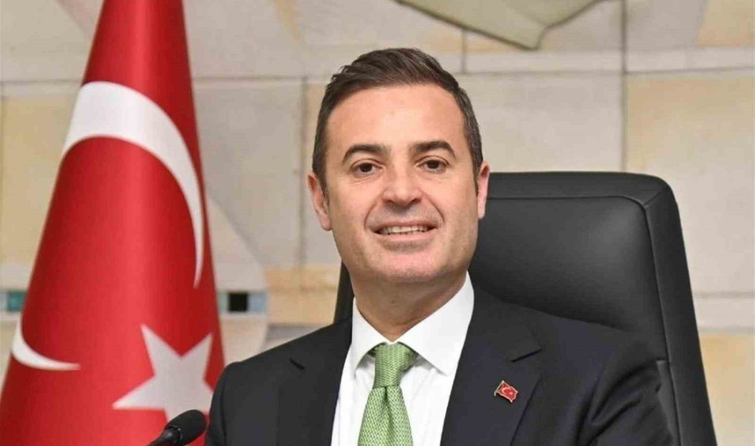 Balıkesir Büyükşehir Belediye Başkanı Ahmet Akın, Babalar Günü dolayısıyla bir