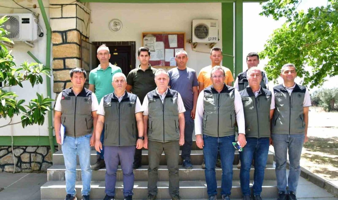 Balıkesir Orman Bölge Müdürü Musa Şen, Edremit Orman İşletme Müdürlüğünü