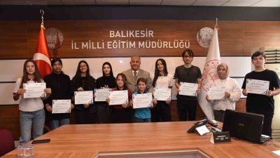Millî Eğitim Bakanlığınca yürütülen Dilimizin Zenginlikleri Projesi kapsamında, 2025-2026 eğitim