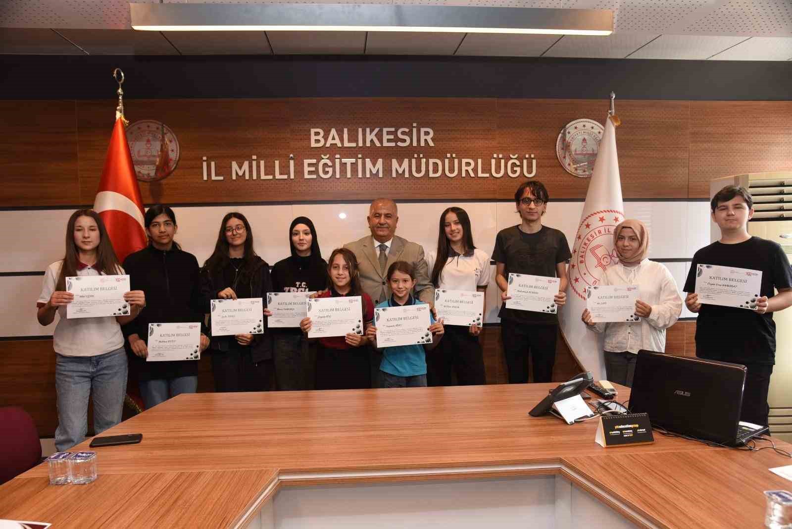 Millî Eğitim Bakanlığınca yürütülen Dilimizin Zenginlikleri Projesi kapsamında, 2025-2026 eğitim