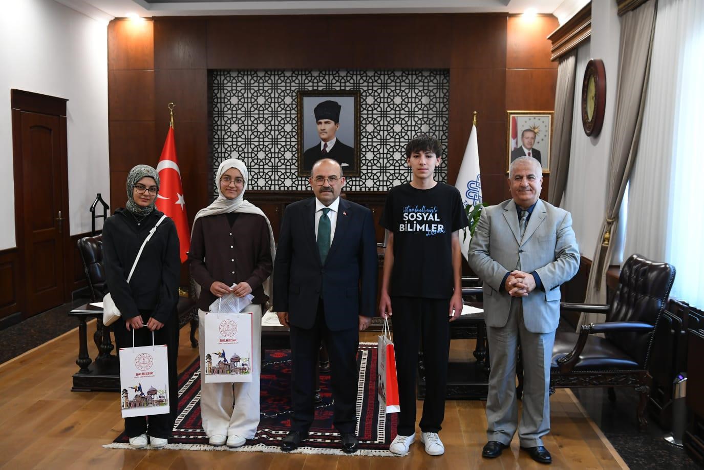 Balıkesir İl Millî Eğitim Müdürlüğü koordinesinde düzenlenen "İmam Birgivi’nin Günümüz