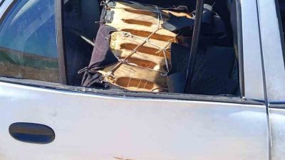Balıkesir’in Gönen ilçesine bağlı Gebeçınar Mahallesi’nde meydana gelen trafik kazasında