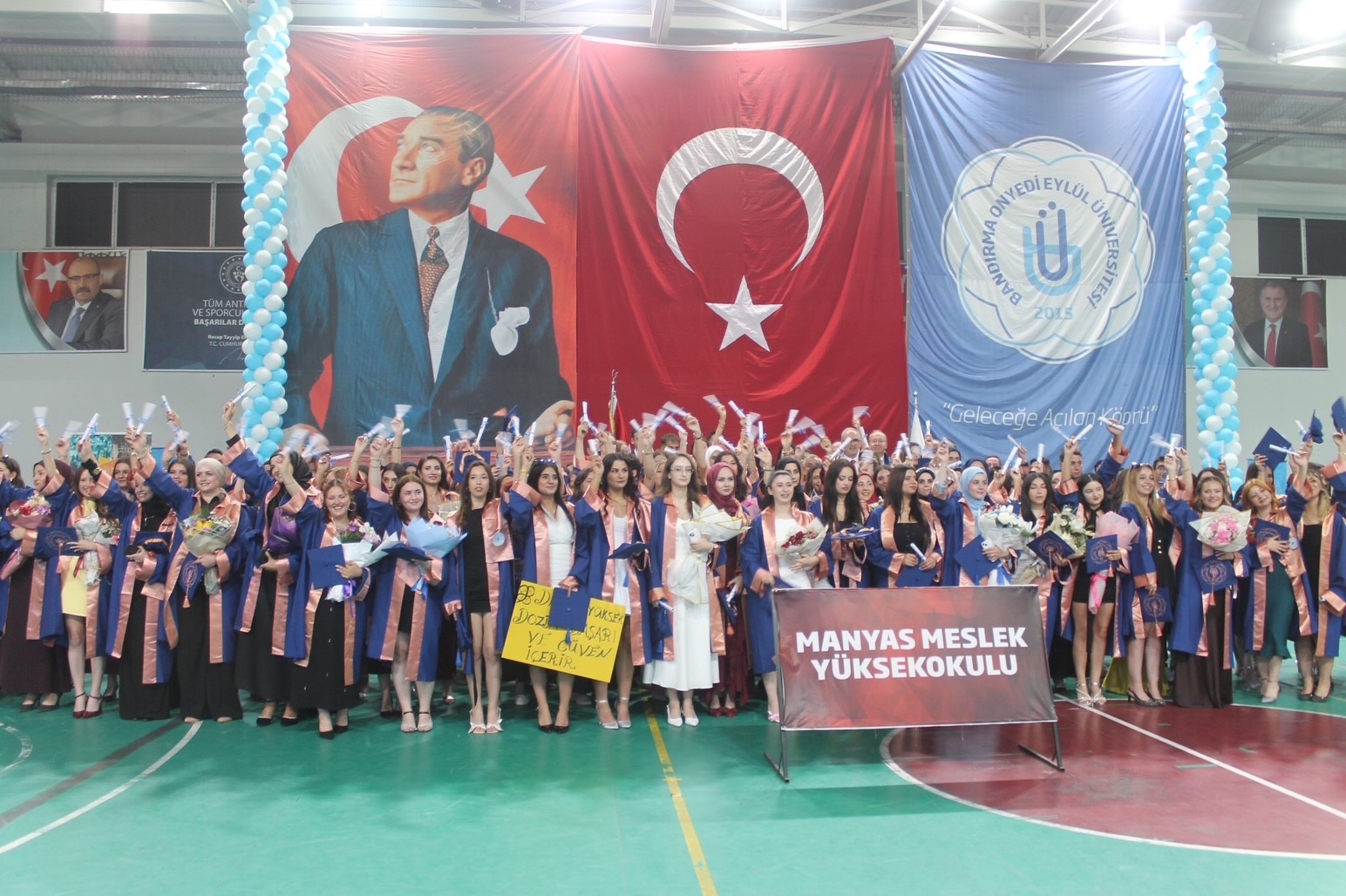 Balıkesir’in Manyas ilçesinde, Bandırma Onyedi Eylül Üniversitesi Manyas Meslek Yüksekokulu