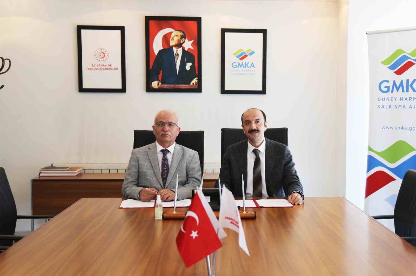 Rahmi Kula Anadolu Lisesi yürütücülüğünde hazırlanan TR22/26/BSGTD/0006 no’lu "İHA ve