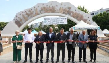 Edremit Halk Eğitimi Merkezi tarafından "Hayat Boyu Öğrenme Haftası" etkinlikleri