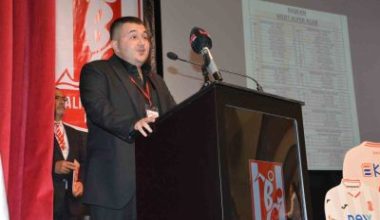 TFF 3. Lig ekiplerinden Nev Sağlık Grubu Balıkesirspor Kulübü Başkanı