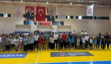 Burhaniye ilçesinde, kültürel mirasımızı korumak ve çocukları spora teşvik etmek