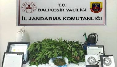 Balıkesir’de 9 ilçede düzenlenen uyuşturucu operasyonlarında 31 şüpheli yakalandı.