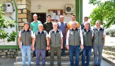 Balıkesir Orman Bölge Müdürü Musa Şen, Edremit Orman İşletme Müdürlüğünü