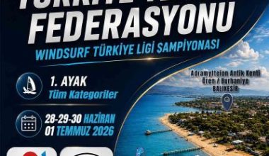 Burhaniye ilçesi, ulusal ve uluslararası düzeyde önemli bir spor organizasyonuna