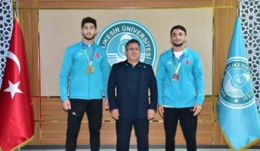 Brezilya’da düzenlenen FISU Dünya Üniversiteler Kombat Sporları Şampiyonasında elde ettikleri