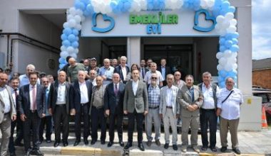 Balıkesir Büyükşehir Belediyesi tarafından Dursunbey’e kazandırılan Kent Lokantası, Kent Meydanı,