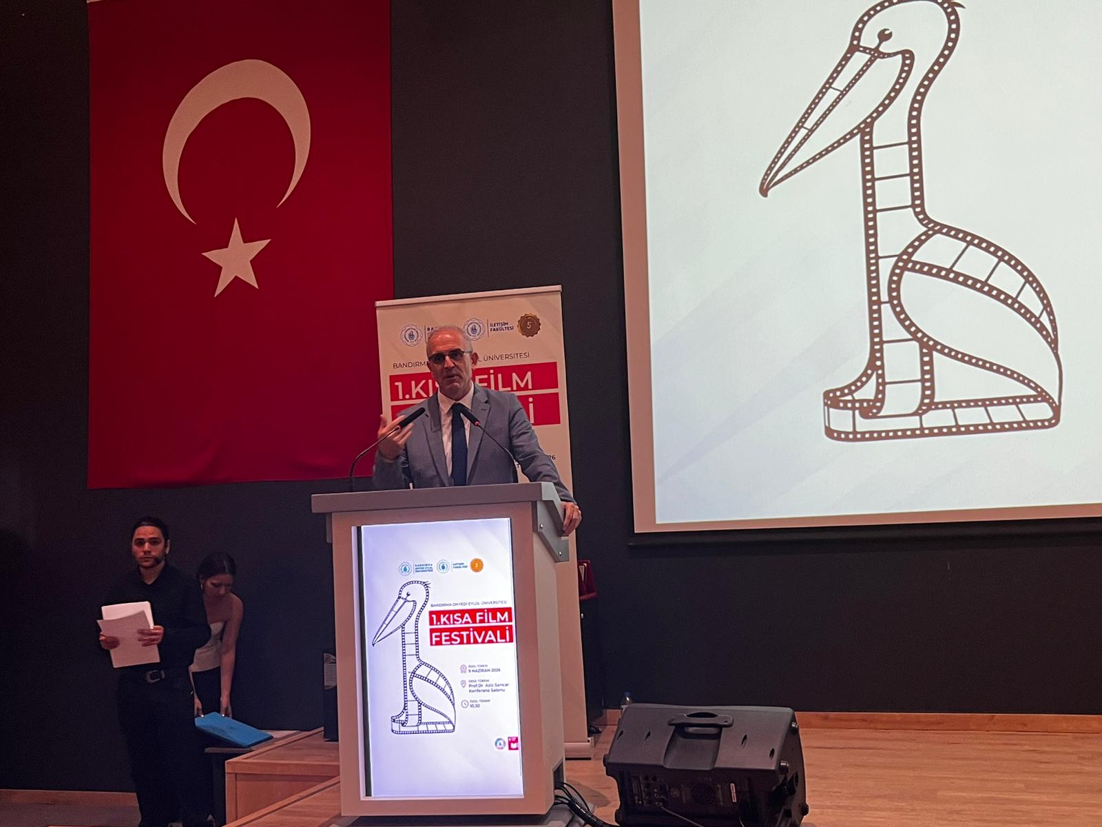 Bandırma Onyedi Eylül Üniversitesi tarafından bu yıl ilk kez düzenlenen