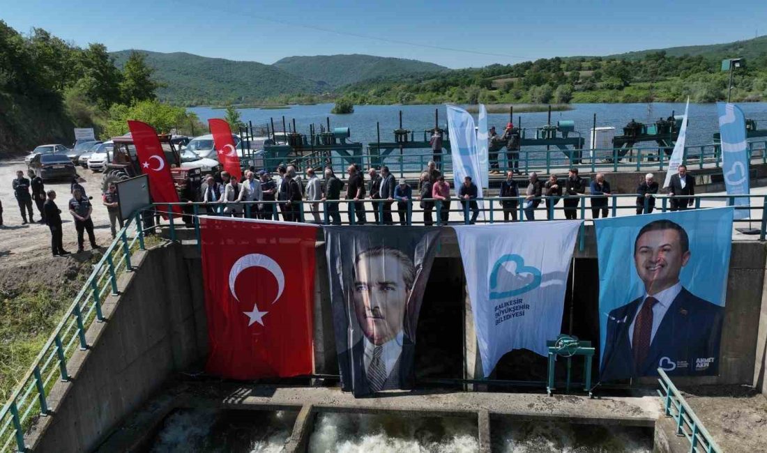 Balıkesir Su ve Kanalizasyon İdaresi Genel Müdürlüğü (BASKİ) Manyas Ovası’nda