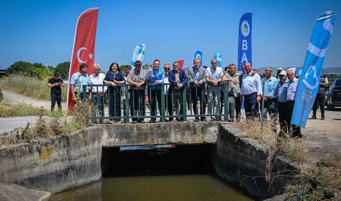 Balıkesir Büyükşehir Belediye Başkanı Ahmet Akın’ın tarımsal kalkınmayı destekleyen yatırımları