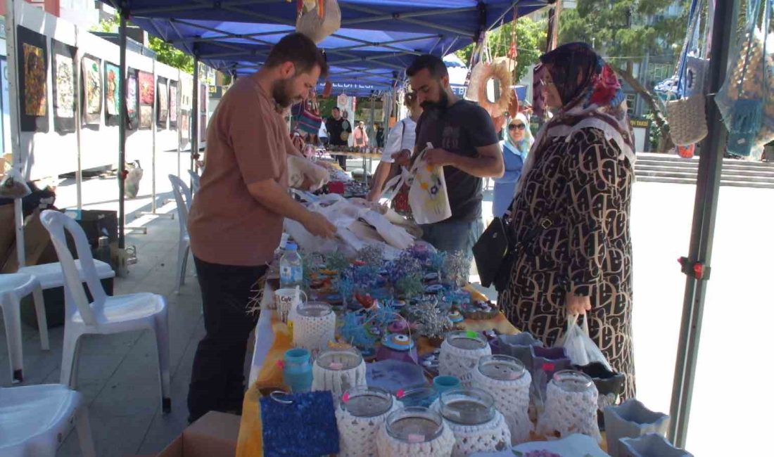 Balıkesir’de Özel Öğrencilerin el emeği ürünler görücüye çıktı Burhaniye ilçesinde Ticaret Odası Özel Eğitim Uygulama Okulu, "11. Geleneksel