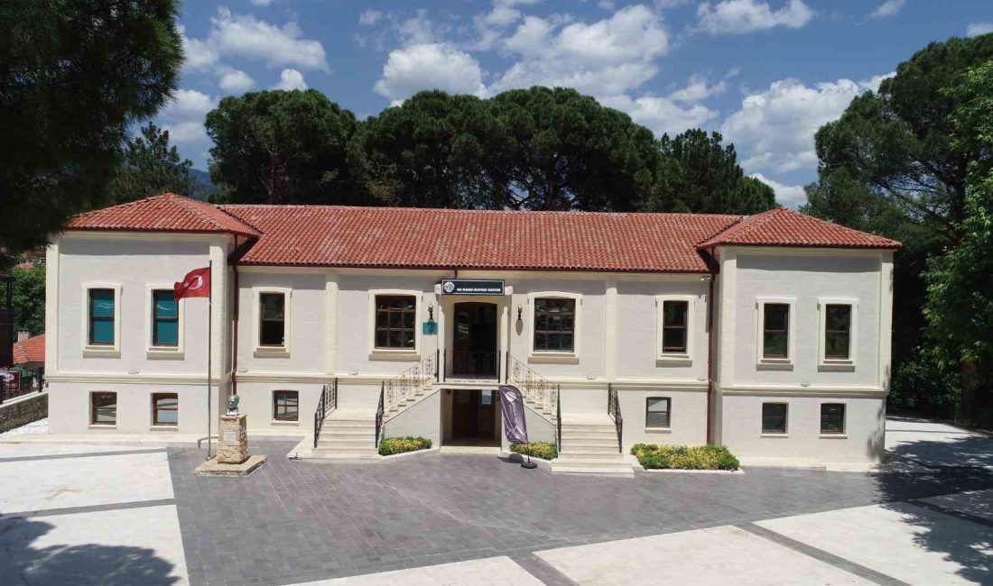 Balıkesir Büyükşehir’in müzeleri artık daha ulaşılabilir Balıkesir Büyükşehir Belediyesinin kültür ve turizm alanındaki çalışmaları kapsamında hizmet