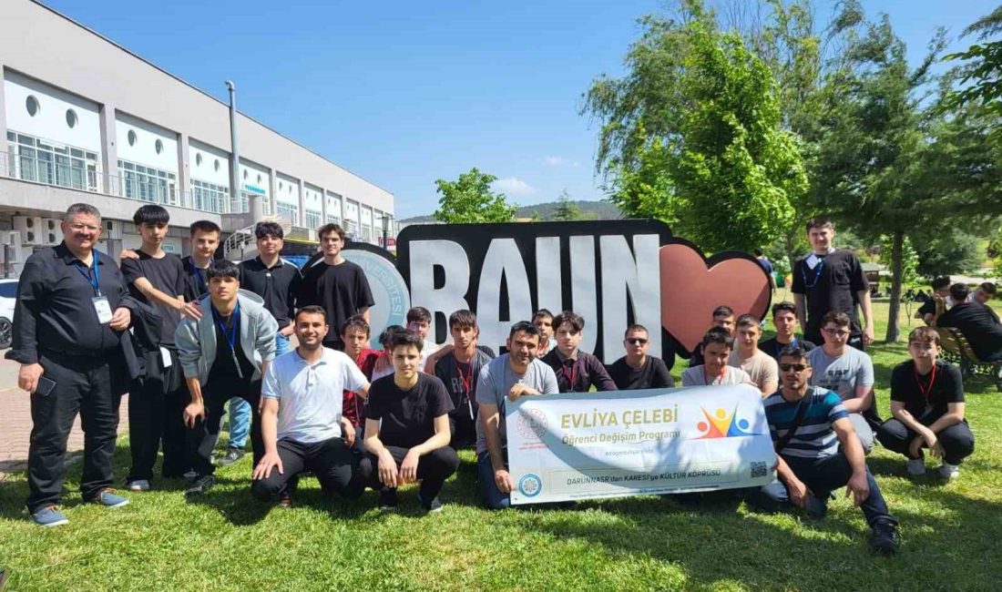 Lise öğrencilerinden Balıkesir Üniversitesi’ne ziyaret Milli Eğitim Bakanlığı (MEB) "Evliya Çelebi Öğrenci Değişim Programı" kapsamında