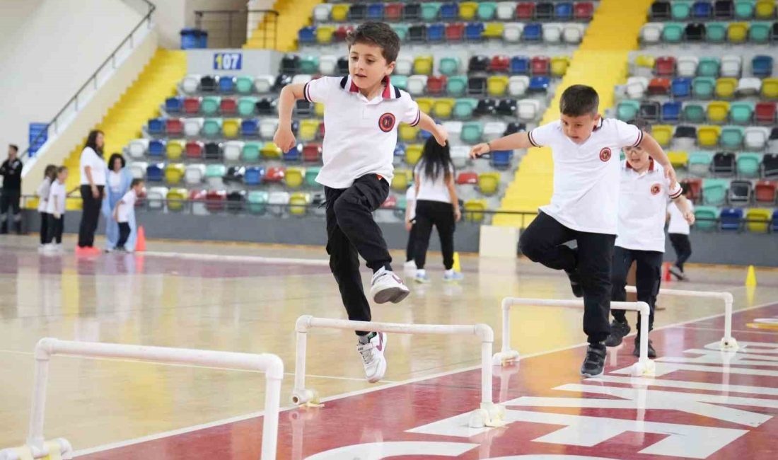 Geleneksel çocuk oyunları şenliği büyük coşkuyla tamamlandı Gençlik ve Spor İl Müdürlüğü ile İl Milli Eğitim Müdürlüğü