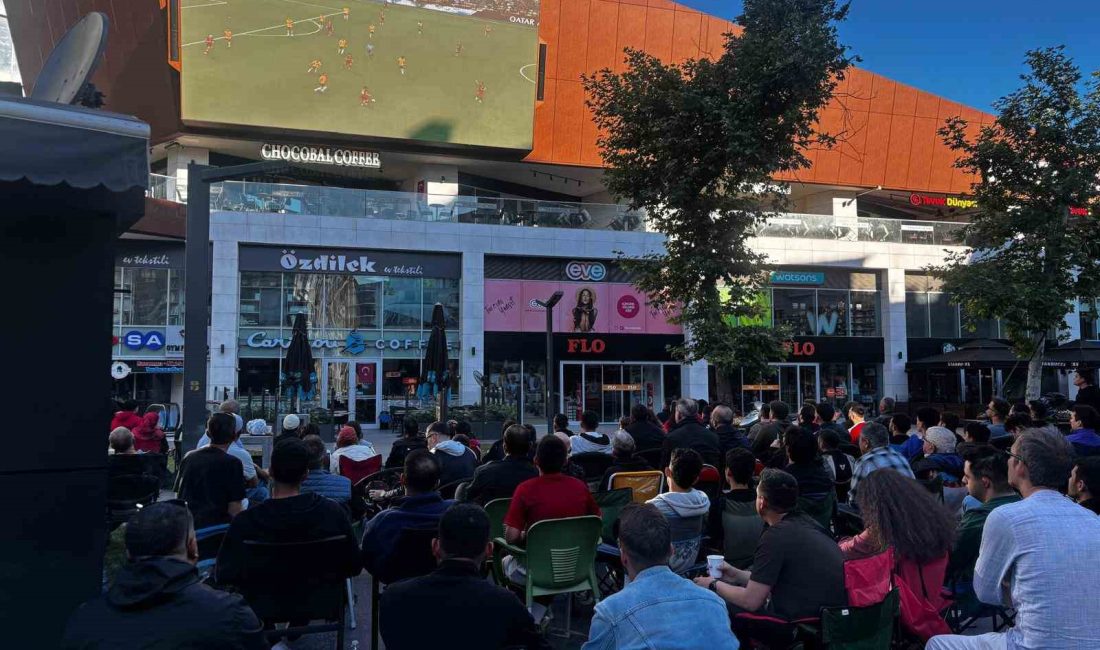 Balıkesir’de milli heyecan dev ekranlarda izlendi A Milli Futbol Takımı’nın 2026 FIFA Dünya Kupası ilk maçında