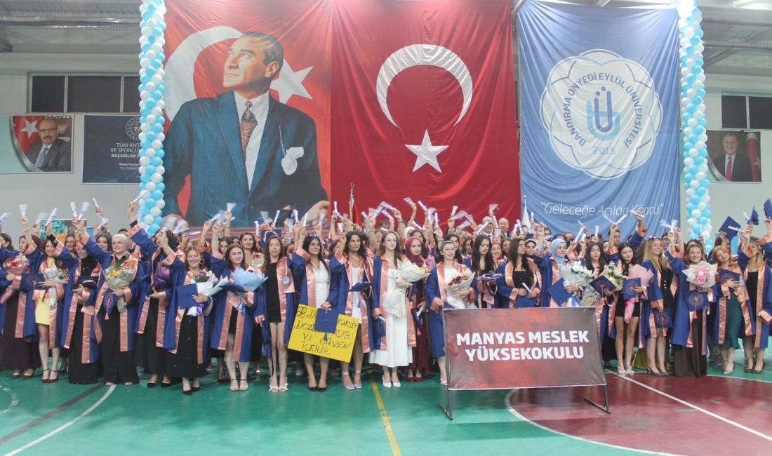 Balıkesir’in Manyas ilçesinde, Bandırma Onyedi Eylül Üniversitesi Manyas Meslek Yüksekokulu