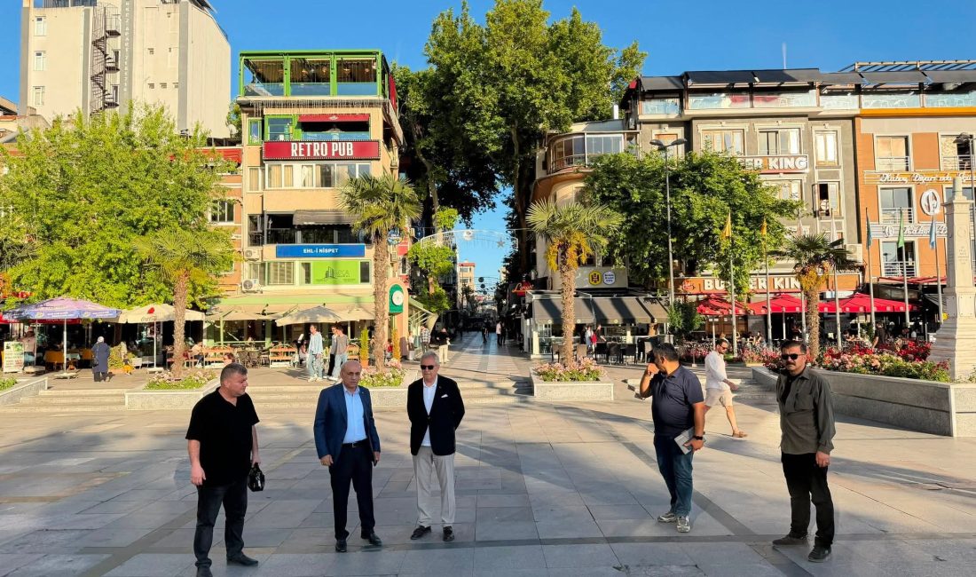 MEYDAN YENİLENİYOR, YOLLAR YAPILIYOR, CAN DOSTLAR UNUTULMUYOR! Bandırma Belediye Başkanı Dursun Mirza, kentin çehresini değiştirecek vizyon projeleri