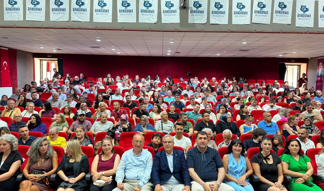 TÜRKAN SAYLAN VE ZÜBEYDE HANIM BAKIMEVLERİNDE GURUR GÜNÜ Bandırma Belediyesi bünyesinde faaliyet gösteren Türkan Saylan ve Zübeyde Hanım