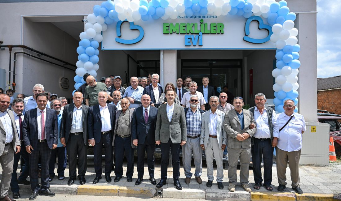 Balıkesir Büyükşehir Belediyesi tarafından Dursunbey’e kazandırılan Kent Lokantası, Kent Meydanı,